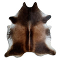 Brown Cowhide Rug XXL
