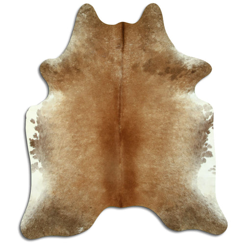 Champagne Cowhide Rug XL