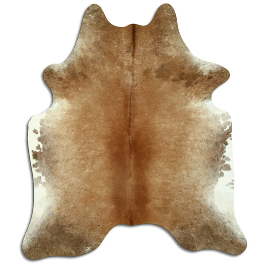 Champagne Cowhide Rug XL
