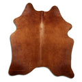 Brown Cowhide Rug M