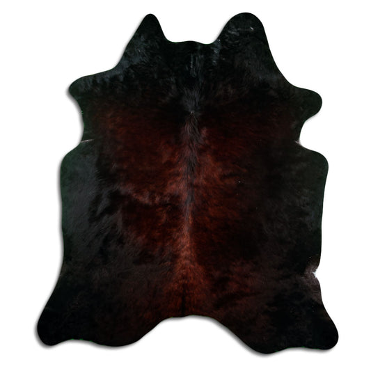Brown Cowhide Rug XXL