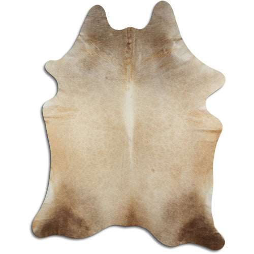 Champagne Cowhide Rug XXL