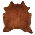 Brown Cowhide Rug XL