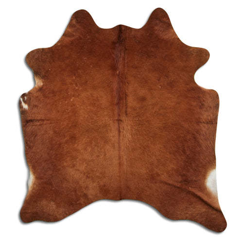 Brown Cowhide Rug XL