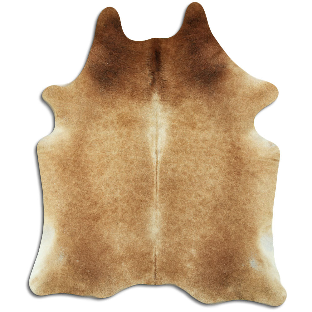 Brown Cowhide Rug XXL