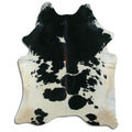 Black & White Cowhide Rug L
