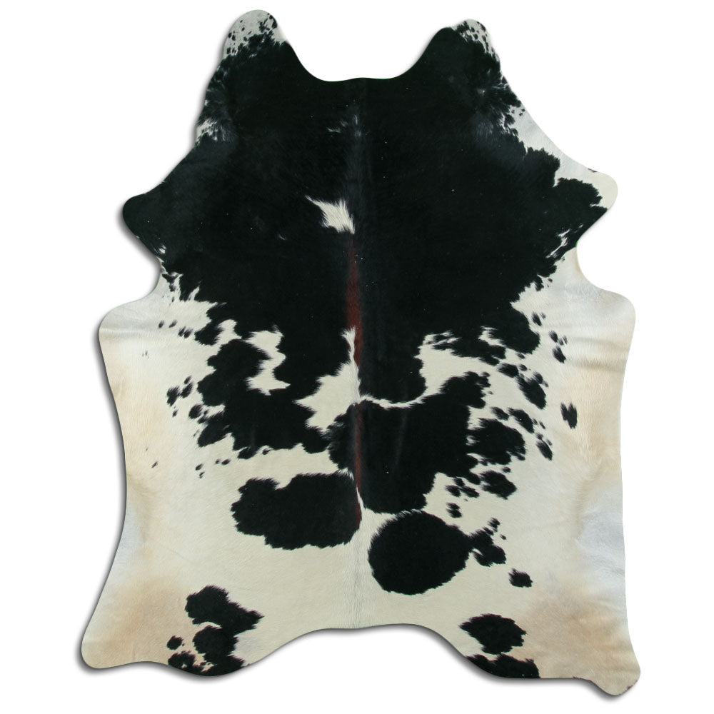 Black & White Cowhide Rug L