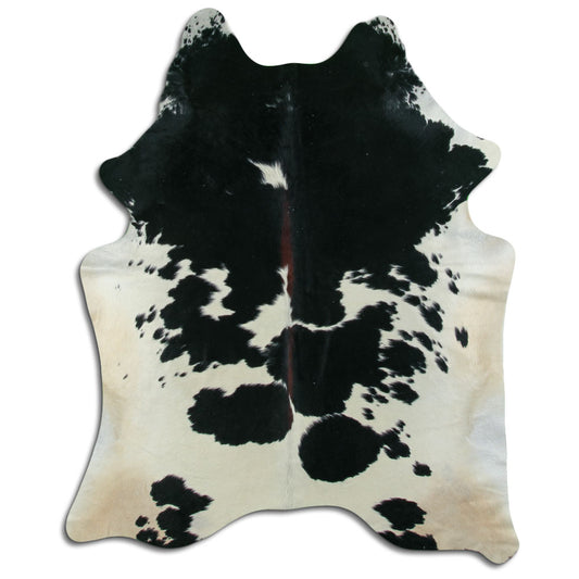 Black & White Cowhide Rug L