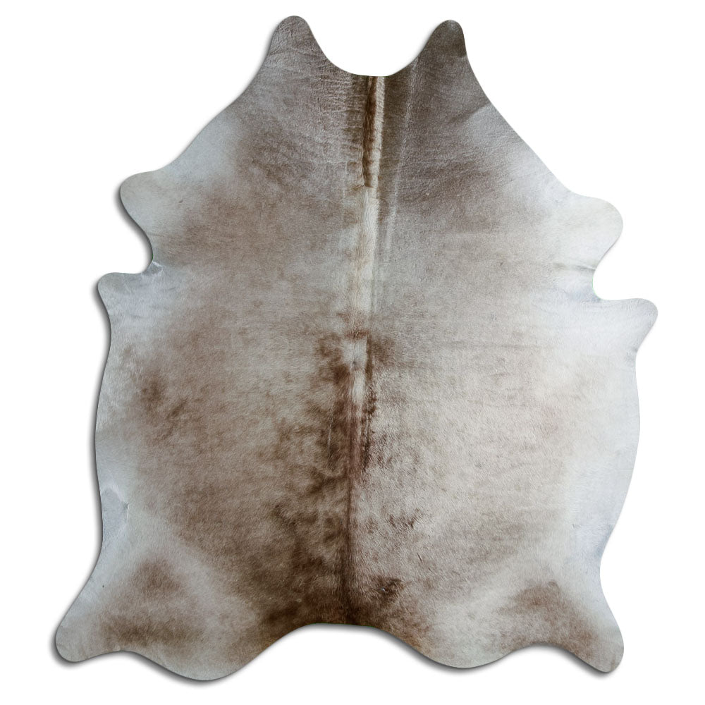 Champagne Cowhide Rug XL