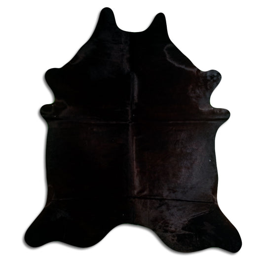 Brown Cowhide Rug XXL