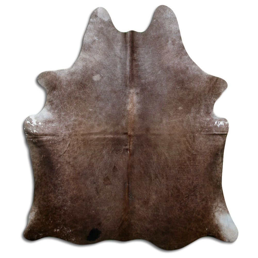 Champagne Cowhide Rug L