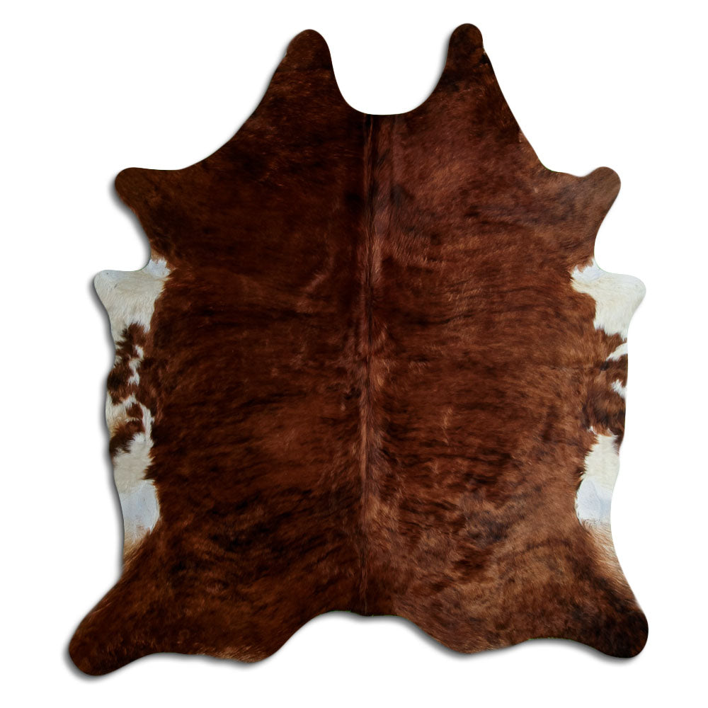 Brindle Cowhide Rug XXL