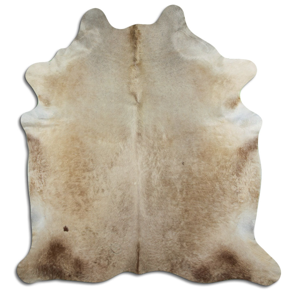 Champagne Cowhide Rug XXL