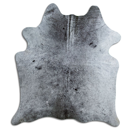 Salt & Pepper Cowhide Rug L
