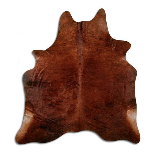 Brown Cowhide Rug M