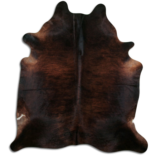 Brindle Cowhide Rug XXL