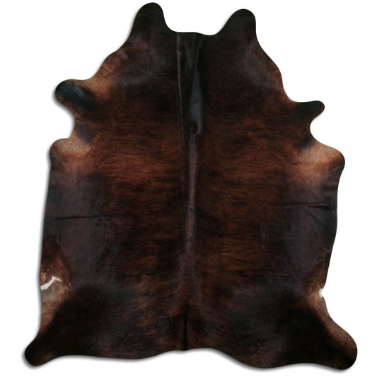 Brindle Cowhide Rug XXL