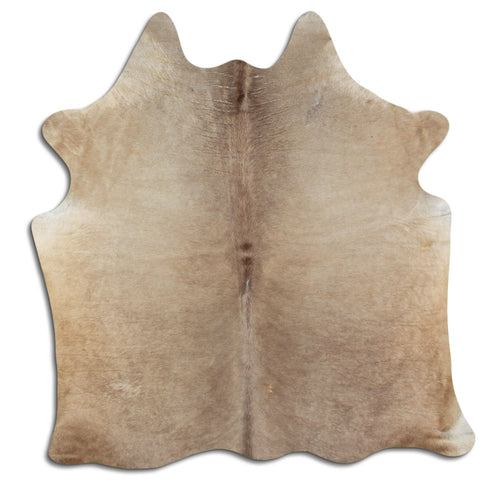 Champagne Cowhide Rug M