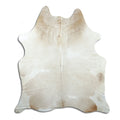 Brown Cowhide Rug M