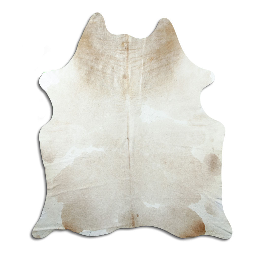 Brown Cowhide Rug M