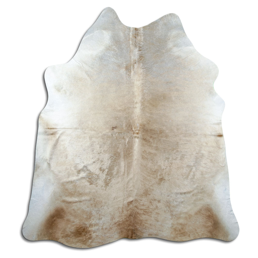 Brown Cowhide Rug XXL