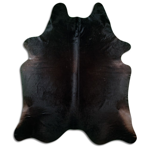 Brown Cowhide Rug XXL