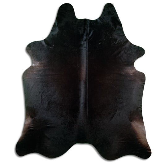 Brown Cowhide Rug XXL