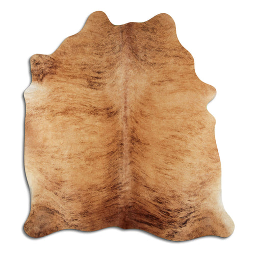 Brindle Cowhide Rug L
