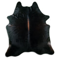 Brown Cowhide Rug XXL