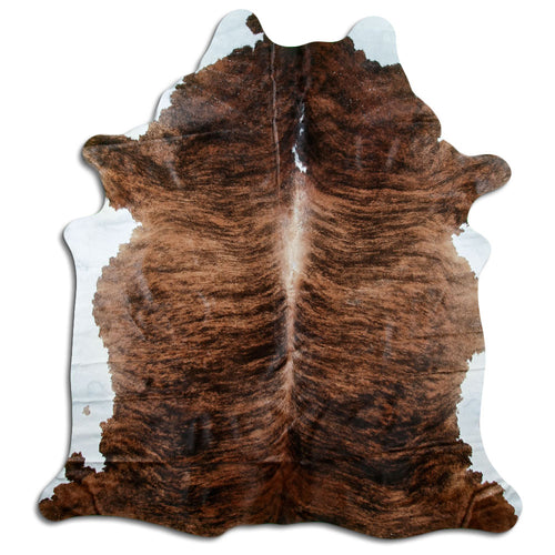 Brindle Cowhide Rug L