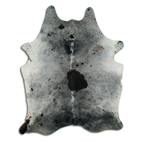 Salt & Pepper Cowhide Rug XXL