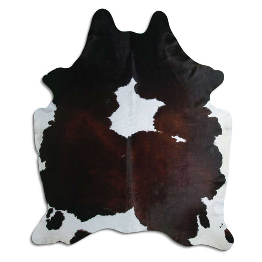Tricolor Cowhide Rug XXL