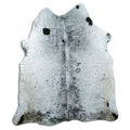 Salt & Pepper Cowhide Rug L