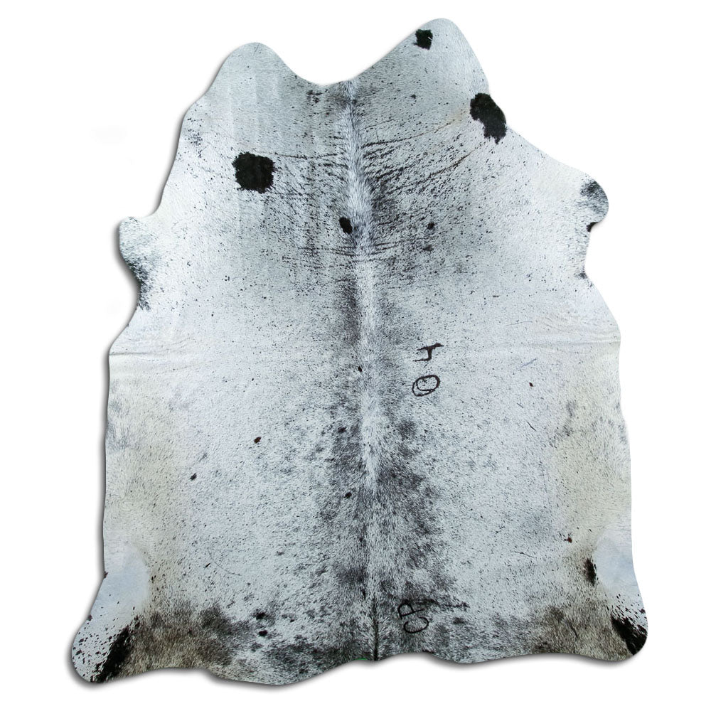 Salt & Pepper Cowhide Rug L