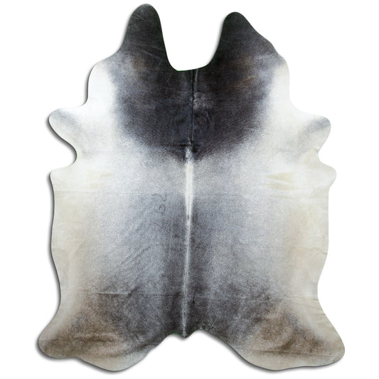 Grey Cowhide Rug XXXL