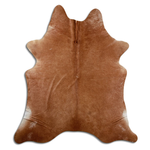 Brown Cowhide Rug XL
