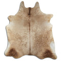 Champagne Cowhide Rug XXL