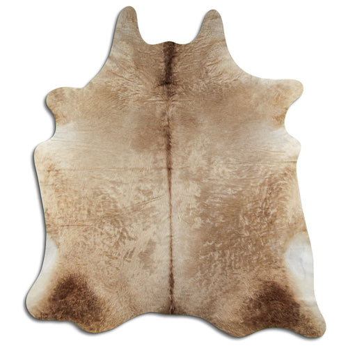 Champagne Cowhide Rug XXL