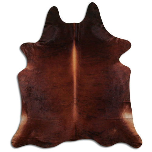 Brindle Cowhide Rug XXL