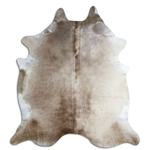 Champagne Cowhide Rug XXL