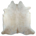 Champagne Cowhide Rug XXL