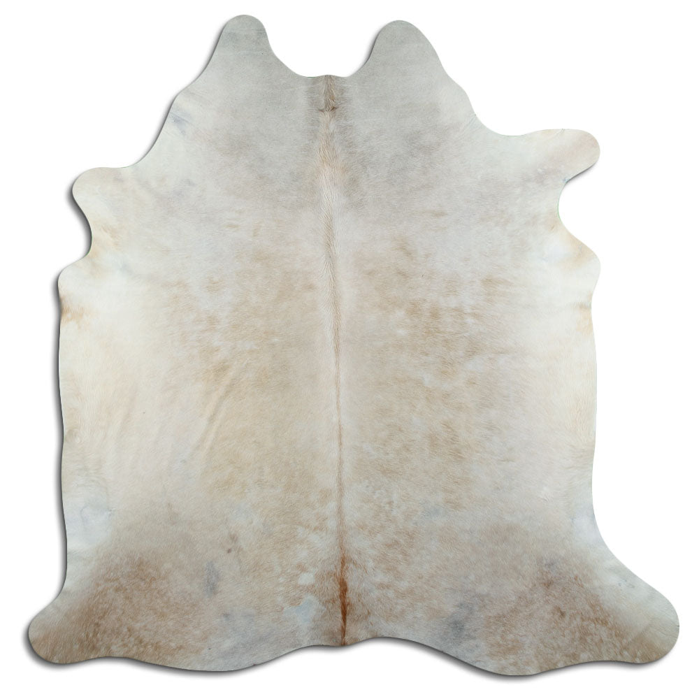 Champagne Cowhide Rug XXL