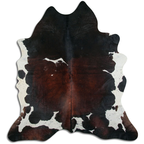 Tricolor Cowhide Rug XXL