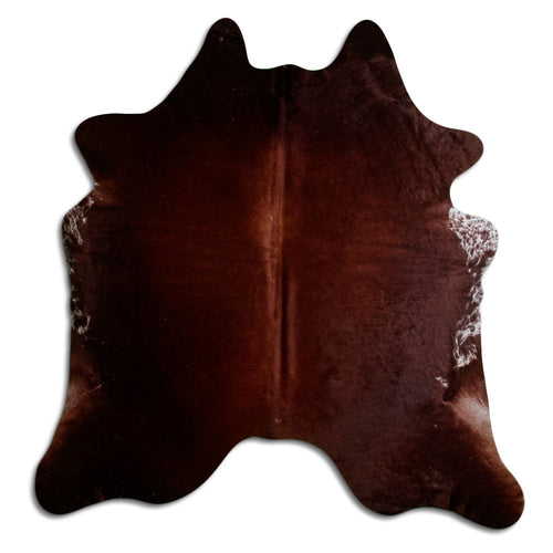 Brown Cowhide Rug XL