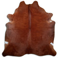 Brown Cowhide Rug XXL