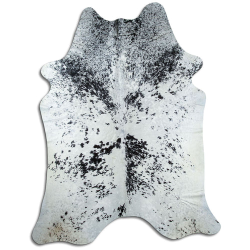 Salt & Pepper Cowhide Rug XXXL