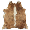 Brindle Cowhide Rug L