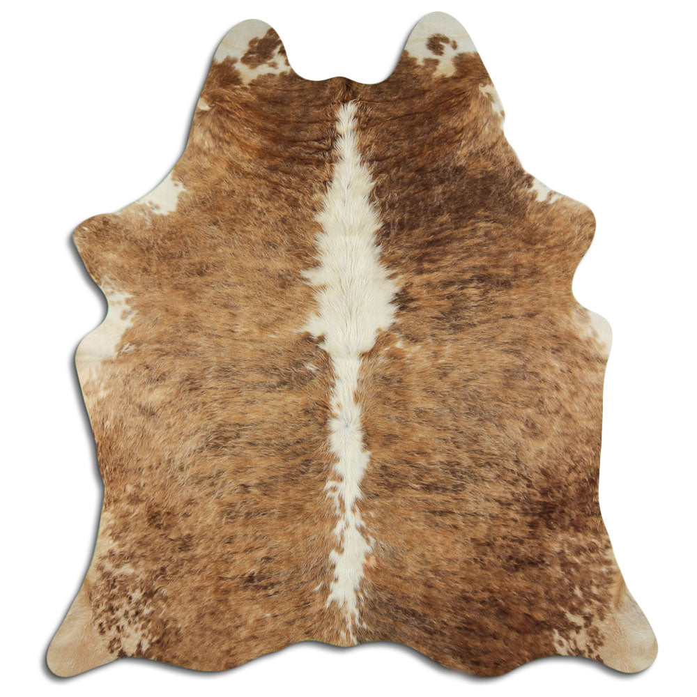 Brindle Cowhide Rug L
