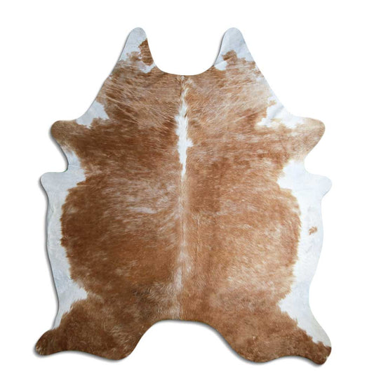 Brindle Cowhide Rug XXL