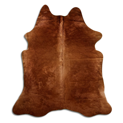 Brown Cowhide Rug XL